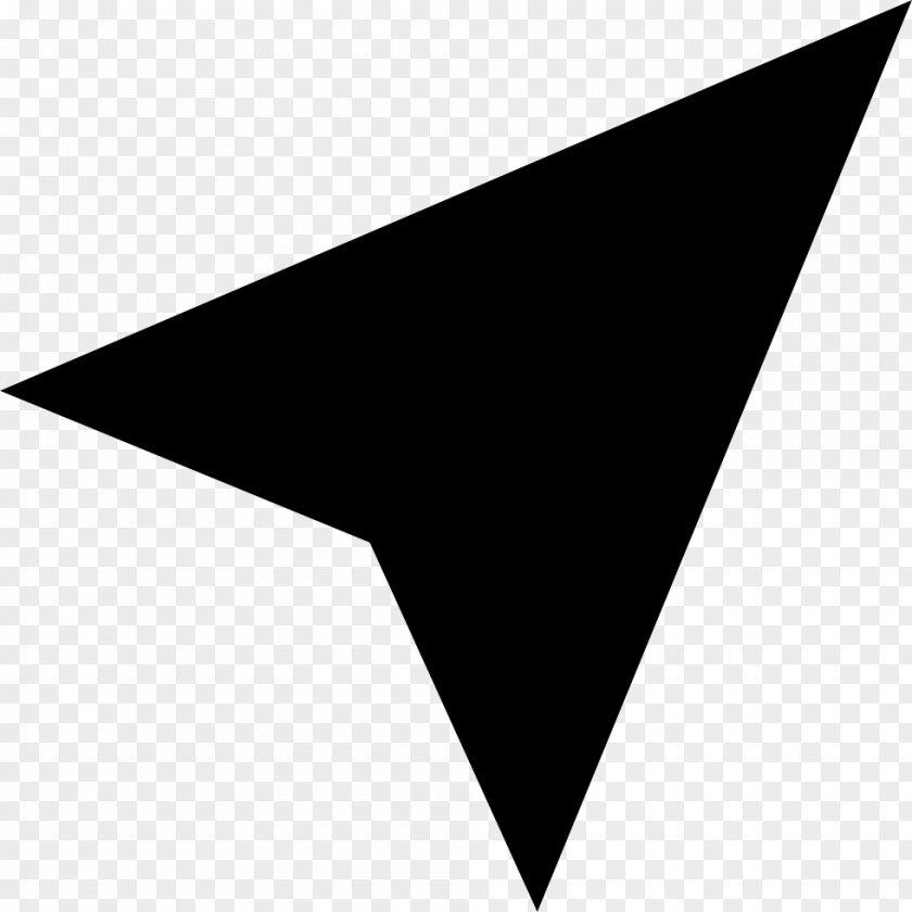 Computer Mouse Pointer Arrow PNG