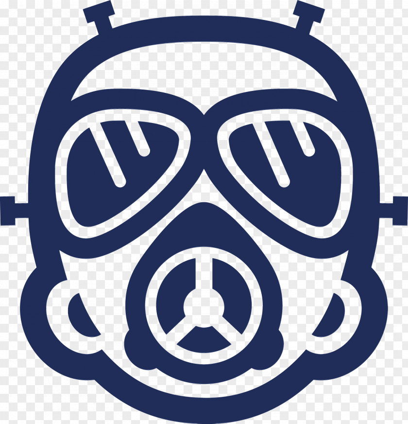 Headgear Circle Mask Gas Symbol PNG