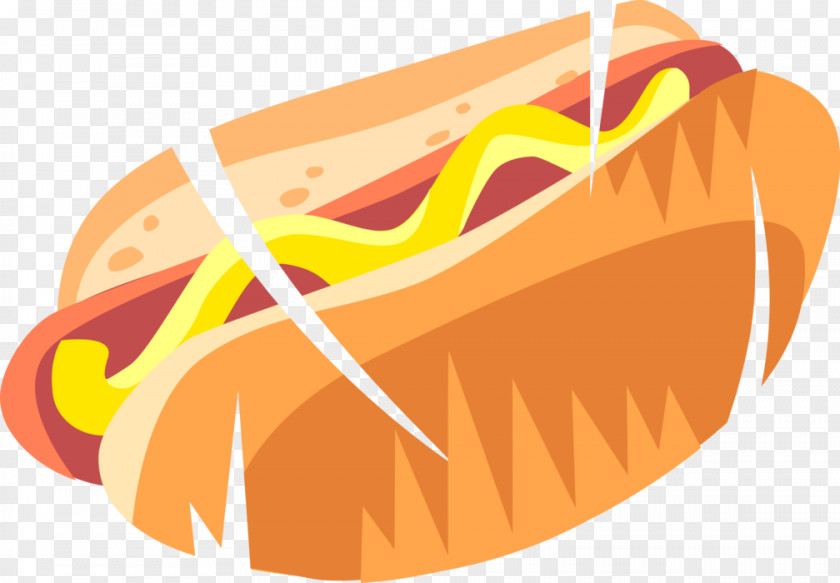 Hot Dog Clip Art Vector Graphics Illustration PNG