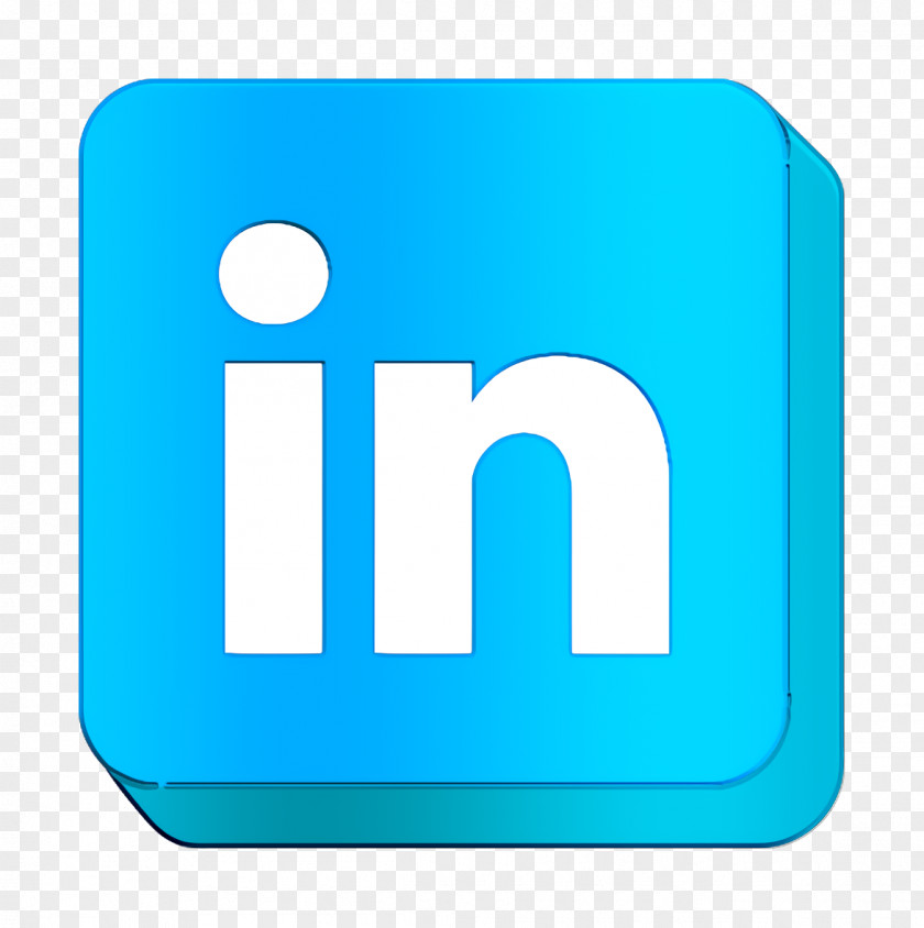 Logo Electric Blue Communication Icon Linkedin PNG
