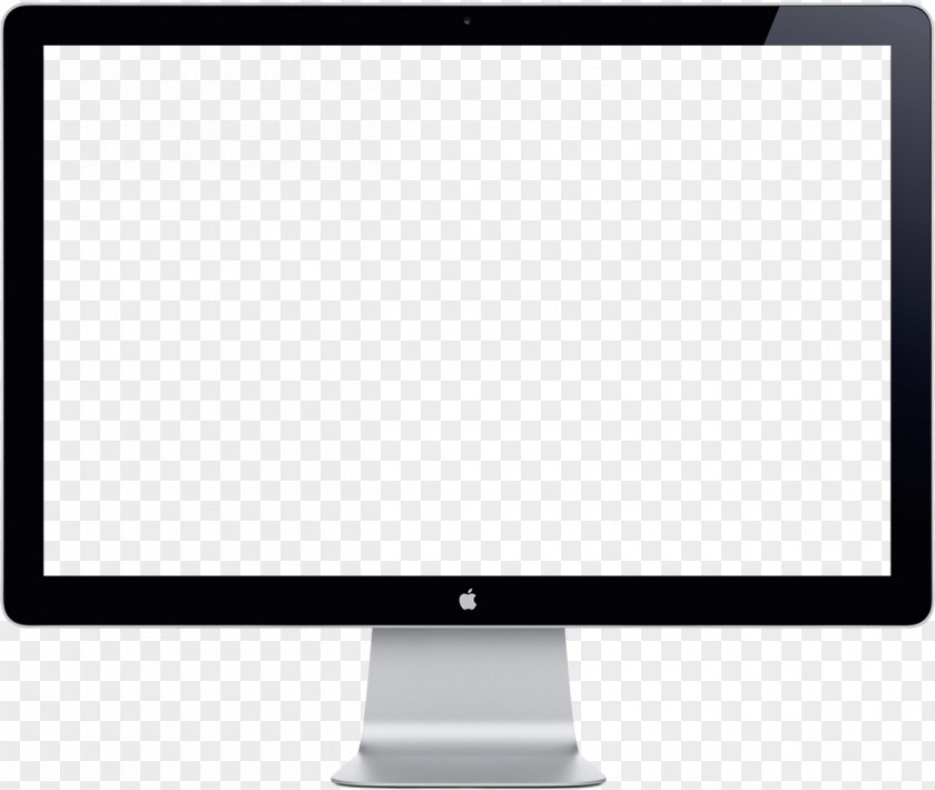 Monitors Apple Thunderbolt Display Computer Clip Art PNG