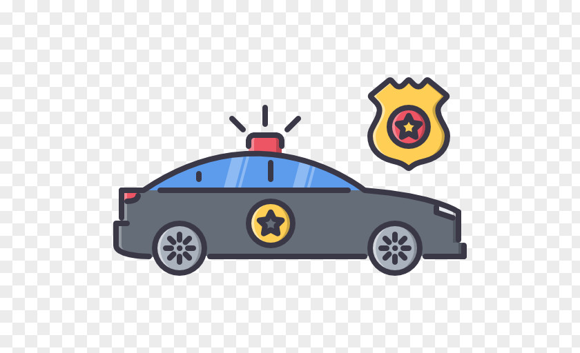 Police Car Crime PNG