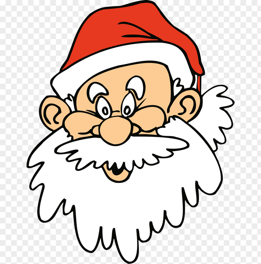 Santa Claus Clip Art Openclipart Christmas Day Image PNG