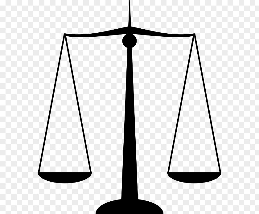 Scales Of Justice Measuring Clip Art PNG
