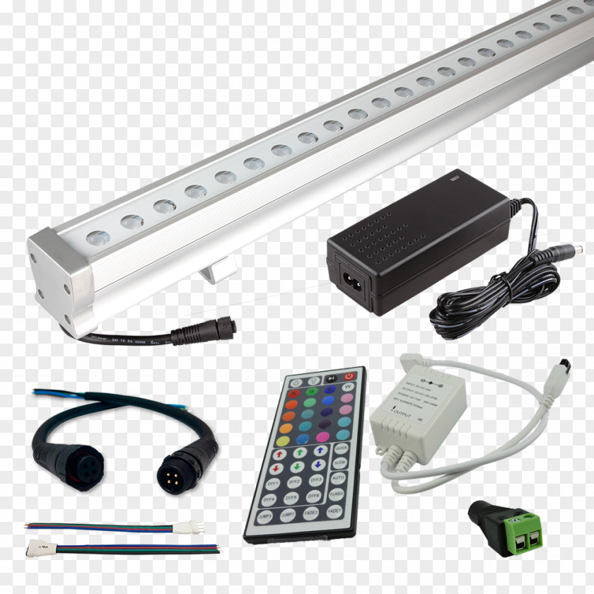 Smd Led Module Light-emitting Diode Wallwasher LED Strip Light Remote Controls PNG