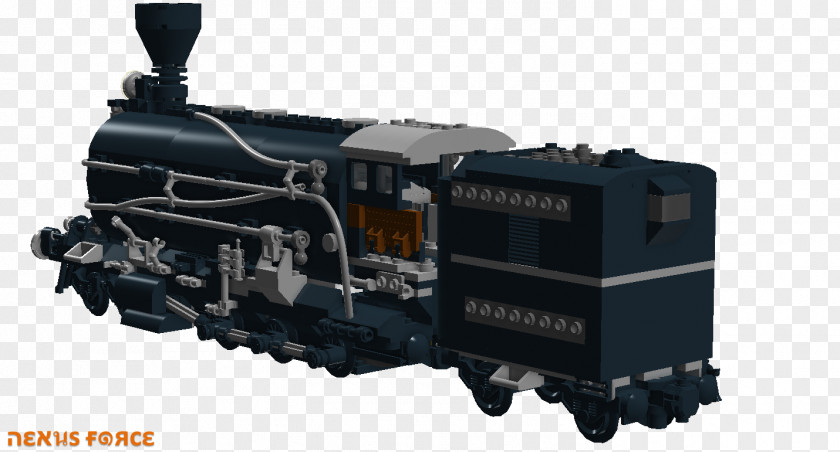 Steam Train Lego Trains Locomotive PNG