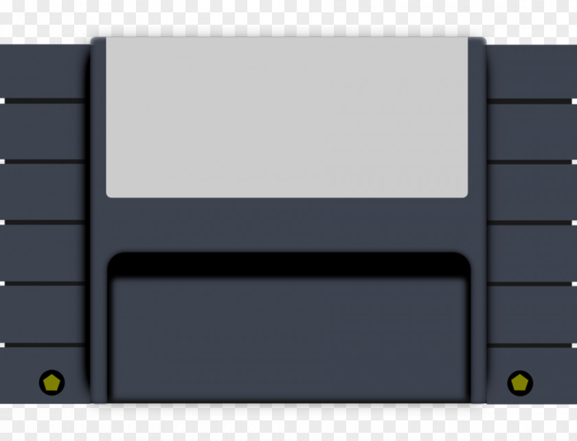 Super Nintendo Entertainment System Inkscape PNG