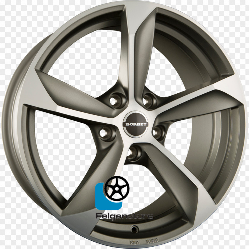 Car Alloy Wheel BORBET GmbH Rim PNG