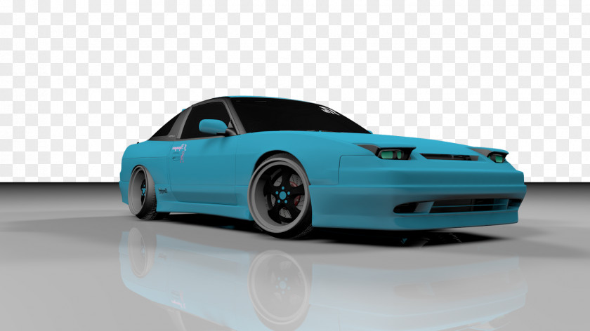 Car Nissan 240SX Full-size Mid-size Compact PNG