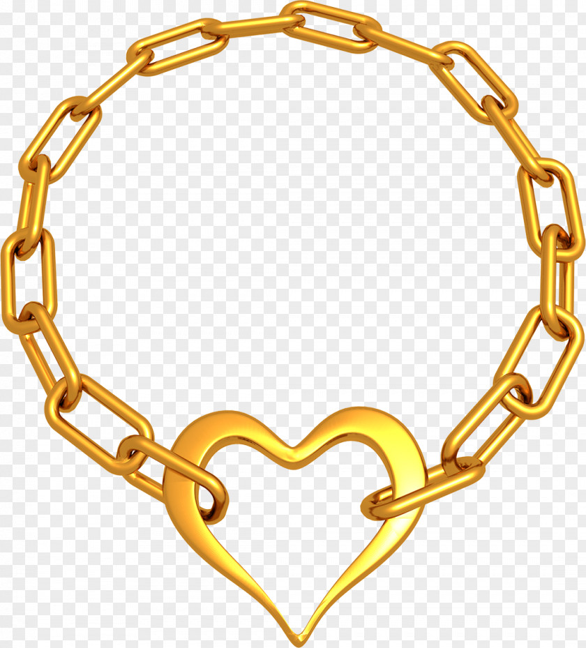 Chain Gold PNG