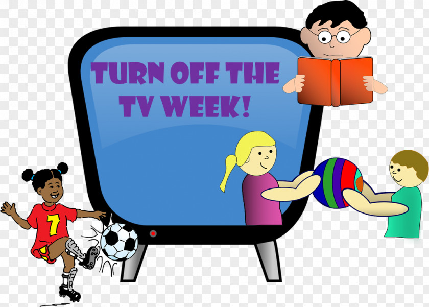 Elementary Teacher Appreciation Screen-Free Week Television Clip Art Image Illustration PNG