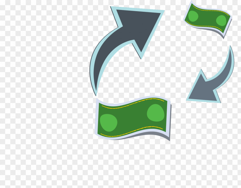 Flat Arrow PNG