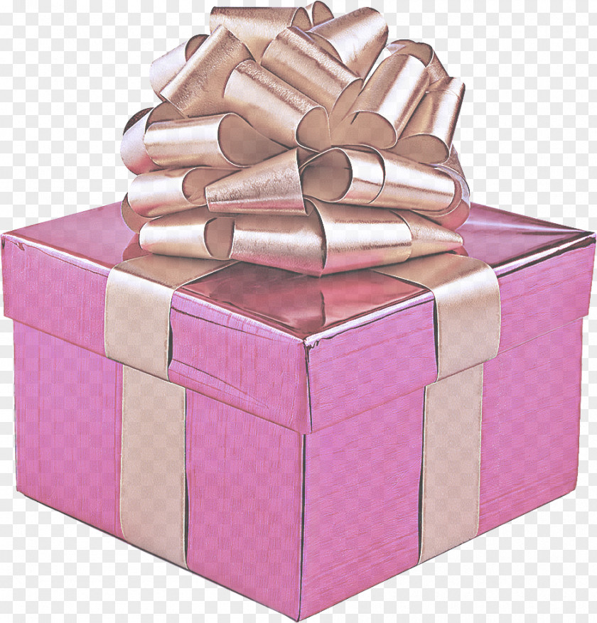 Gift Wrapping Wedding Favors Pink Present Box Ribbon Packing Materials PNG