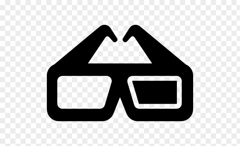 Glasses Film Cinema Polarized 3D System PNG