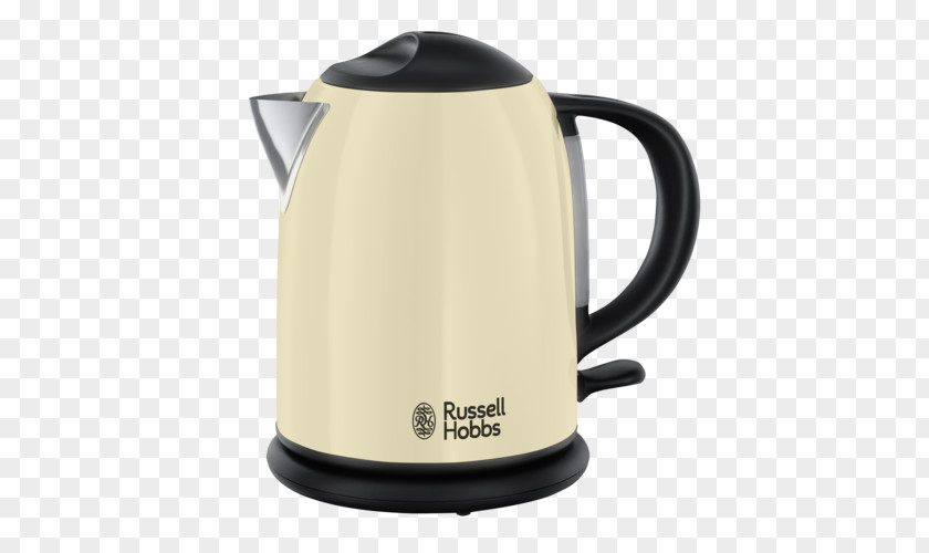 Kettle Electric Russell Hobbs Kitchen Toaster PNG