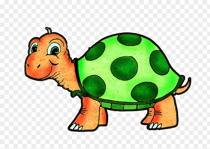 Little Green Turtle Sea Tortoise Clip Art PNG