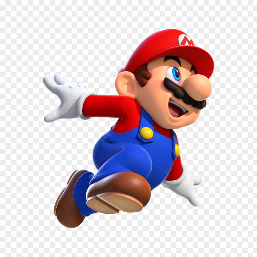 Mario Bros Super Run Bros. New PNG