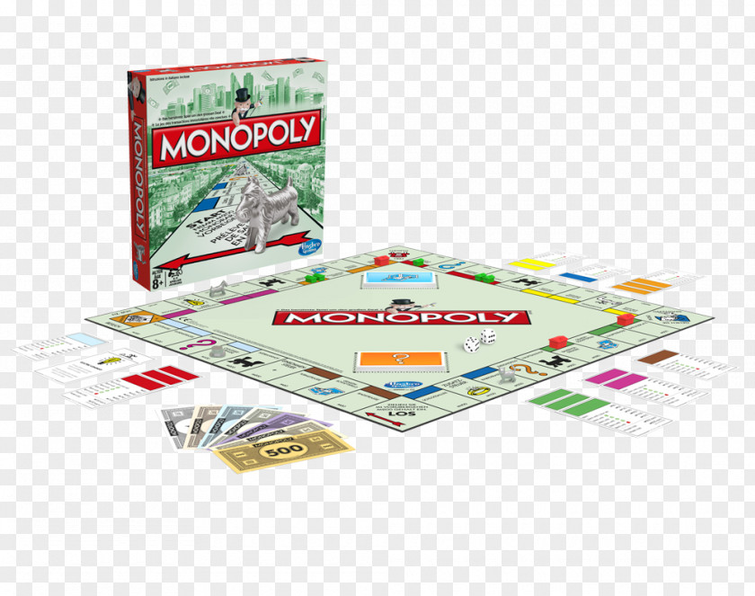 Monopoly Hasbro Rich Uncle Pennybags Game PNG