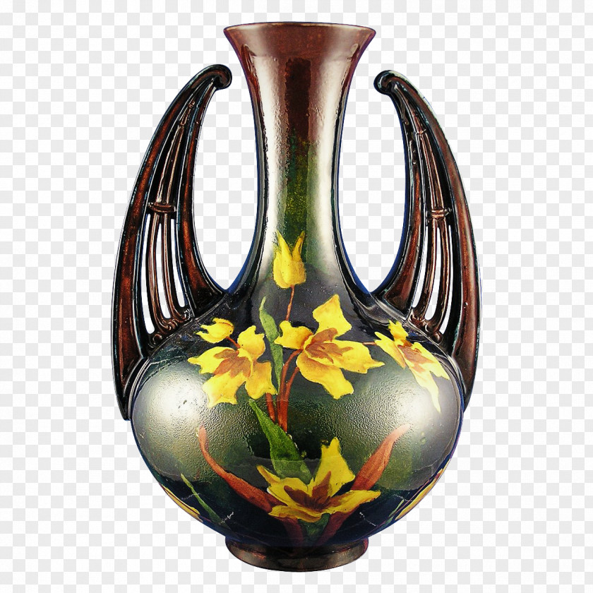 Plant Pottery Vase Artifact Ceramic Pitcher Glass PNG