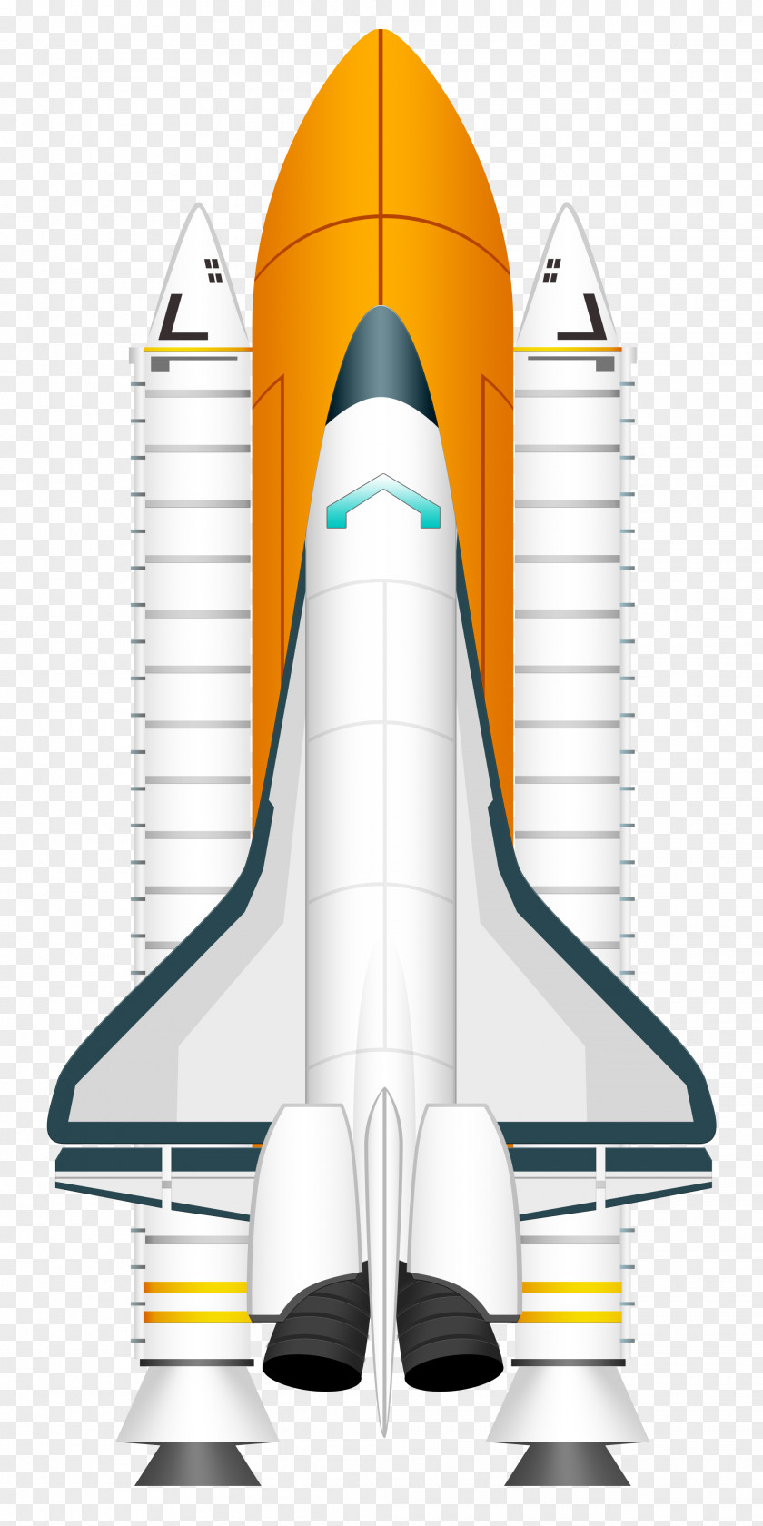 Shuttle Rocket Aerospace Engineering Spaceplane PNG