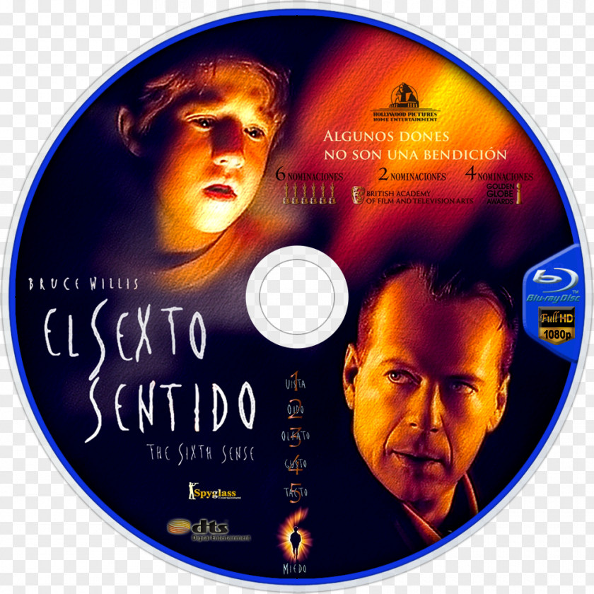Sixth Sense M. Night Shyamalan The Dr. Malcolm Crowe Film Blu-ray Disc PNG