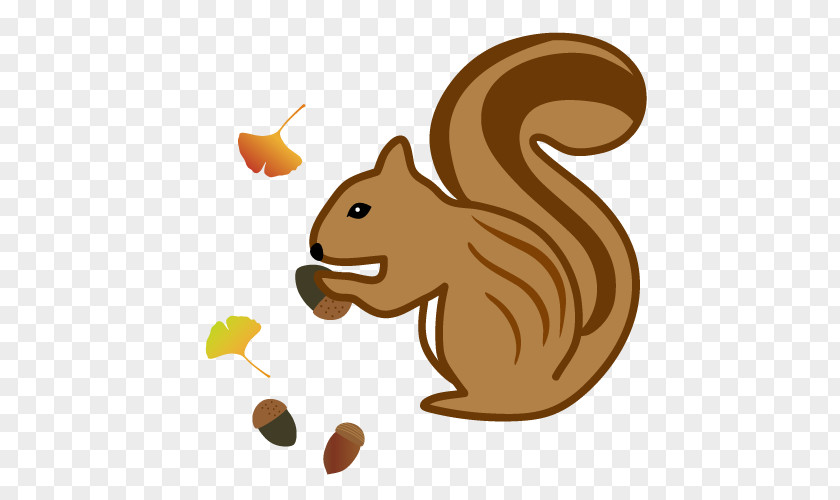 Squirrel And Acupuncture.Others Autumn Clipart PNG