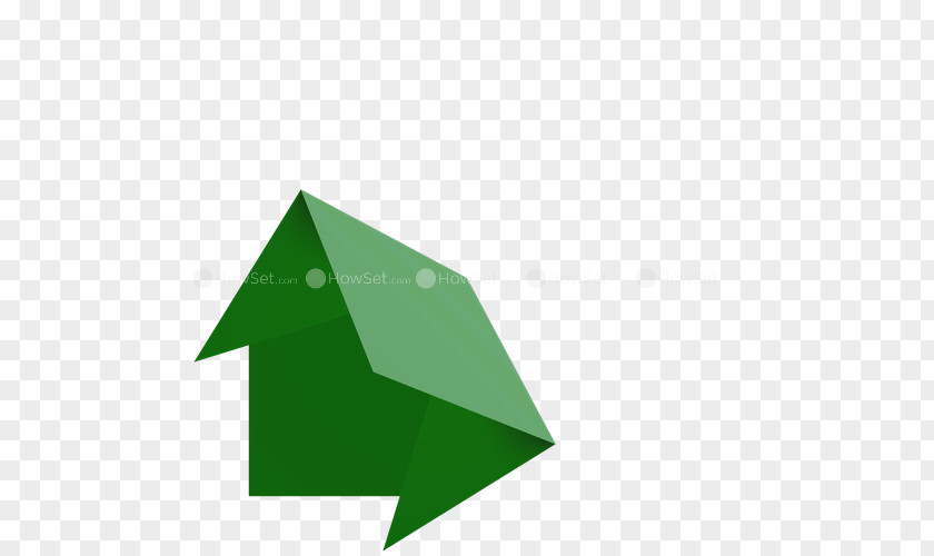 Triangle Origami Paper Line PNG