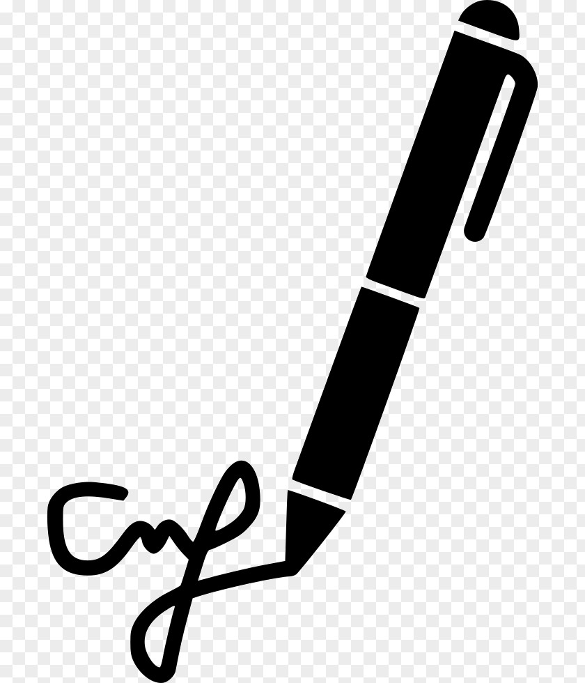 ARROW CALLIGRAPHY Clip Art Copywriter The Noun Project PNG