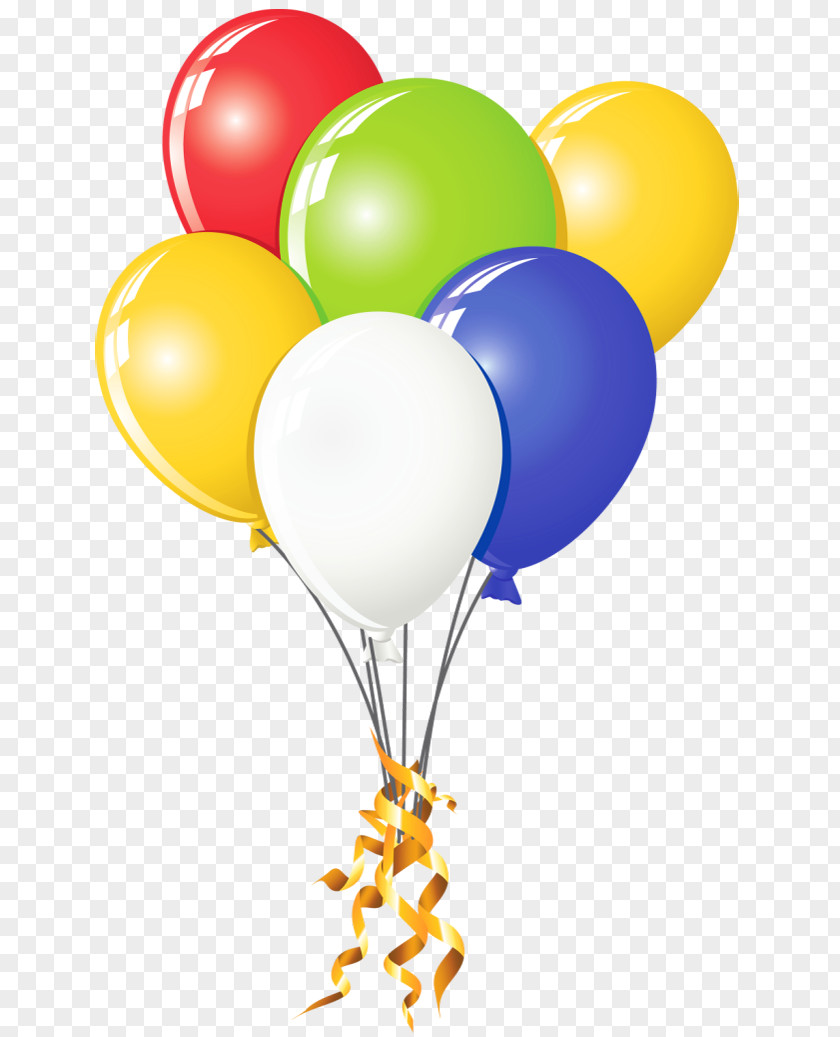 Colorful Balloons Balloon Clip Art PNG