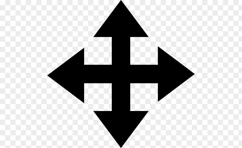 Crossed Arrows Symbol Arrow Pointer PNG
