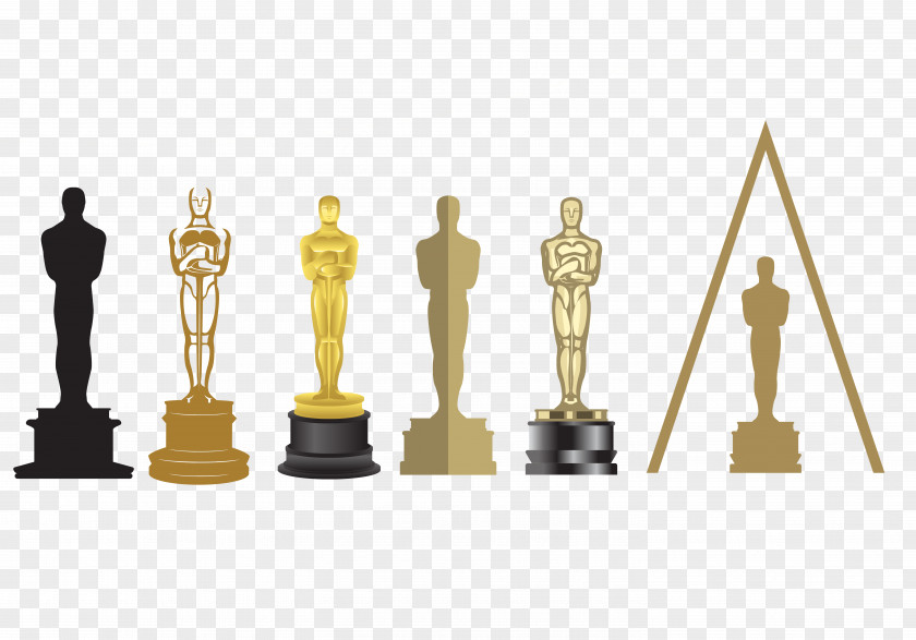 Cup 89th Academy Awards Statue PNG