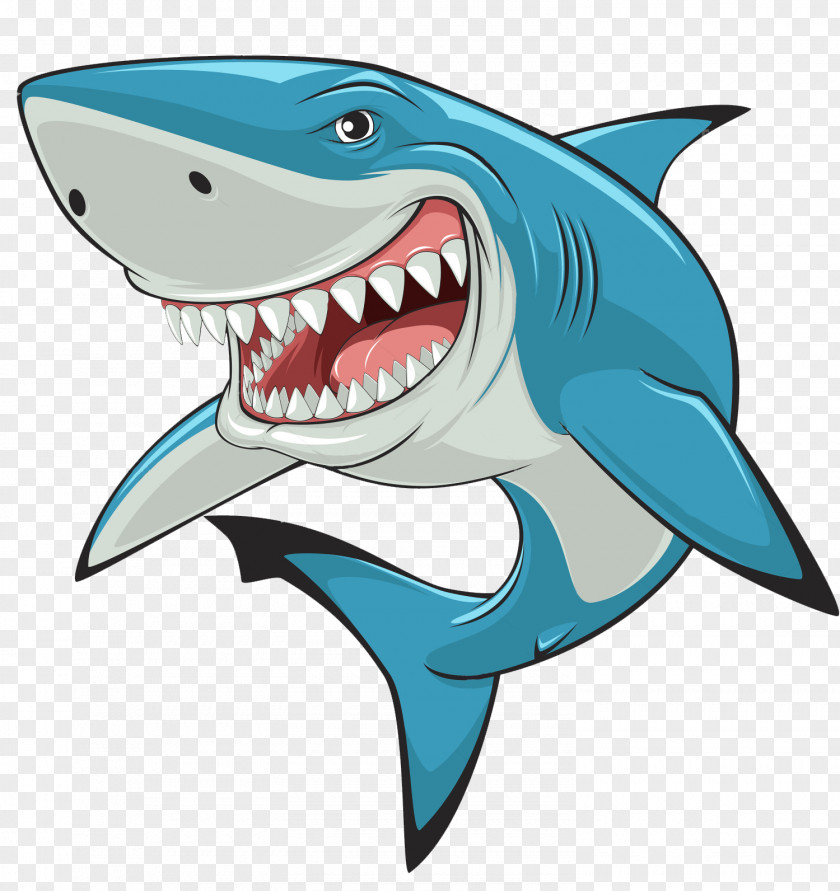 Fish Great White Shark Royalty-free PNG
