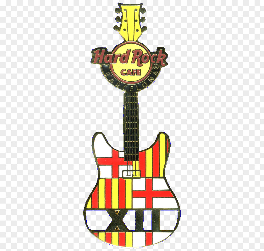 La Mercè Barcelona Guitar Art PNG