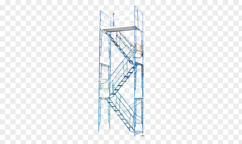 Line Scaffolding Steel Furniture PNG