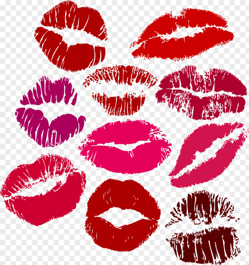 Lipstick Lip Balm Cosmetics T-shirt PNG