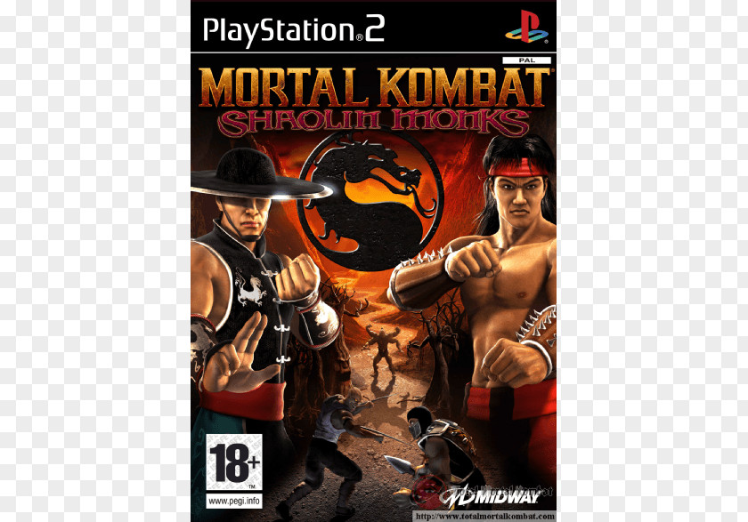 Mortal Kombat: Shaolin Monks PlayStation 2 Kombat X Kollection PNG