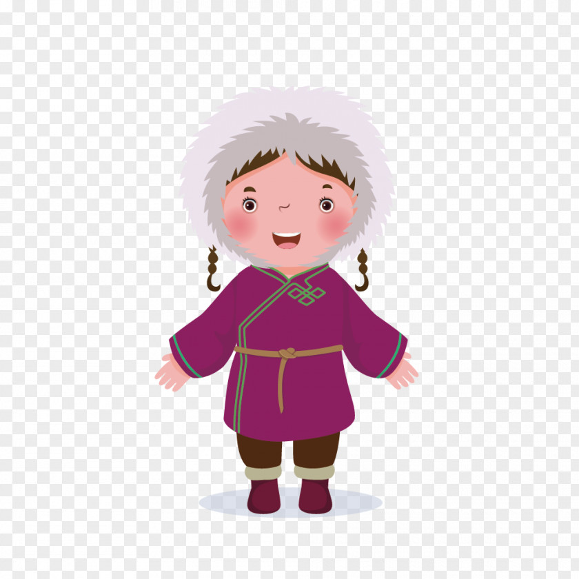 National Wind Cartoon Children Child Folk Costume Stock Photography Illustration PNG