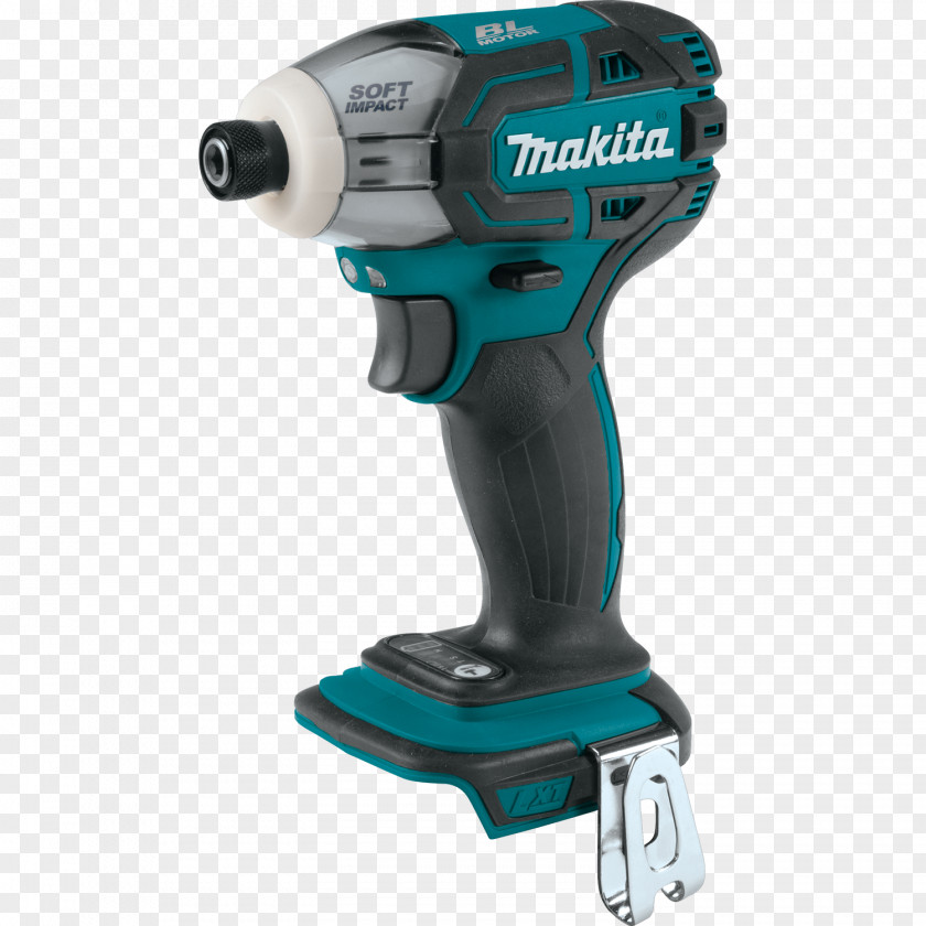 Old Oil Drill Impact Driver Makita XTS01Z Tool Wrench LXDT01 PNG