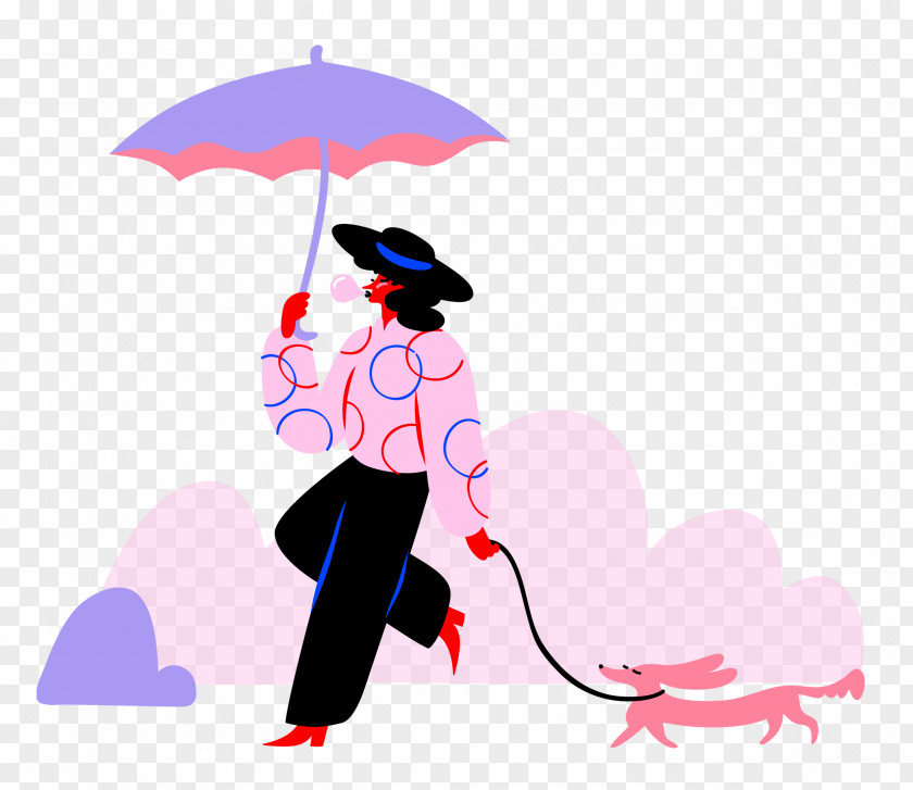 Park Walking Dog PNG