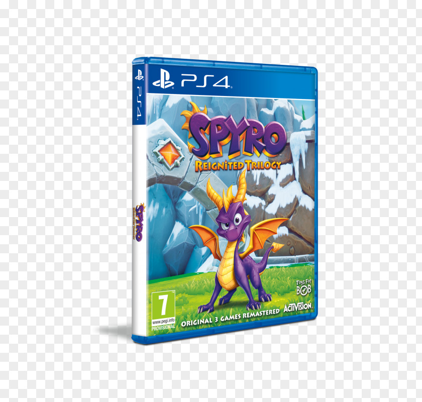 Playstation Spyro Reignited Trilogy Skylanders: Spyro's Adventure PlayStation Xbox One Video Games PNG