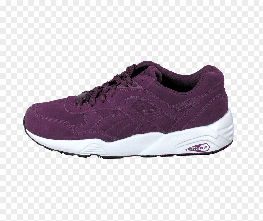 Purple Black Puma Shoes For Women Sports Skate Shoe Basketball Sportswear PNG