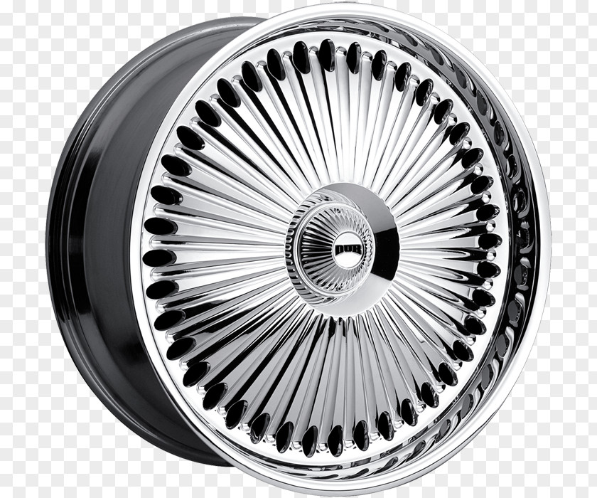 Spinner Rim Custom Wheel Sizing PNG