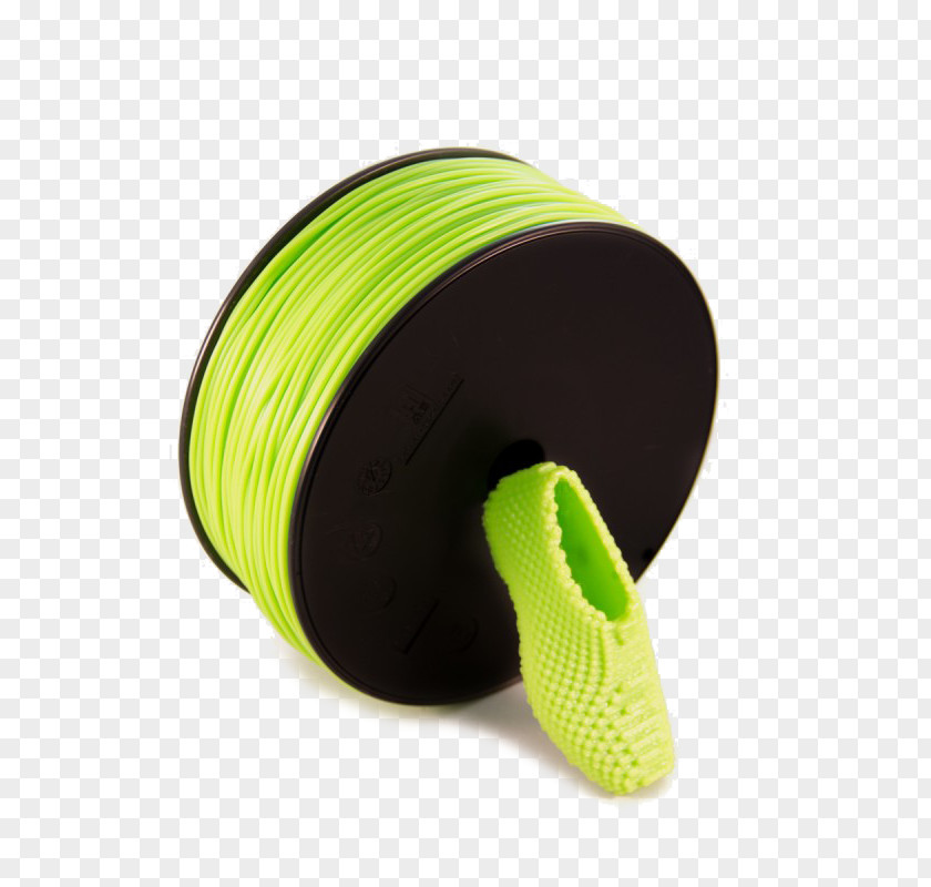 3D Printing Filament Thermoplastic Elastomer Material PNG