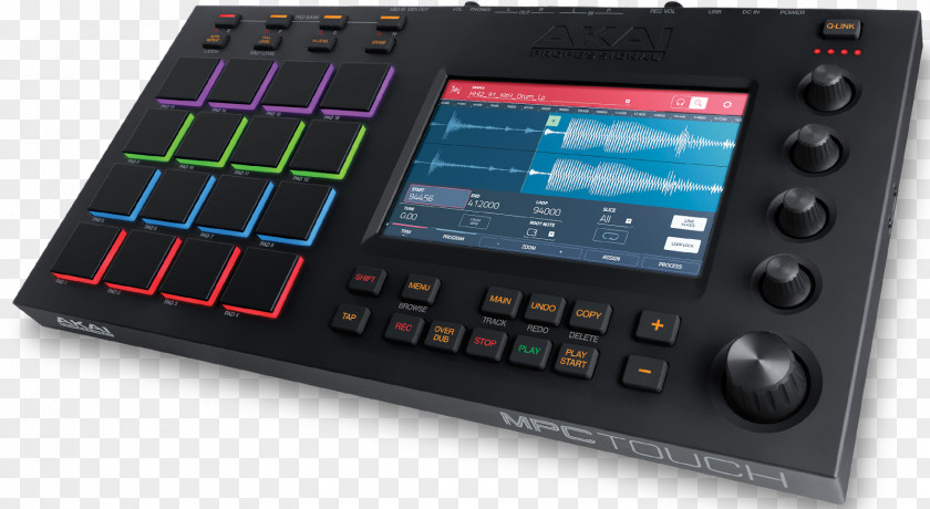 Akai MPC Professional Touch MIDI Controllers PNG