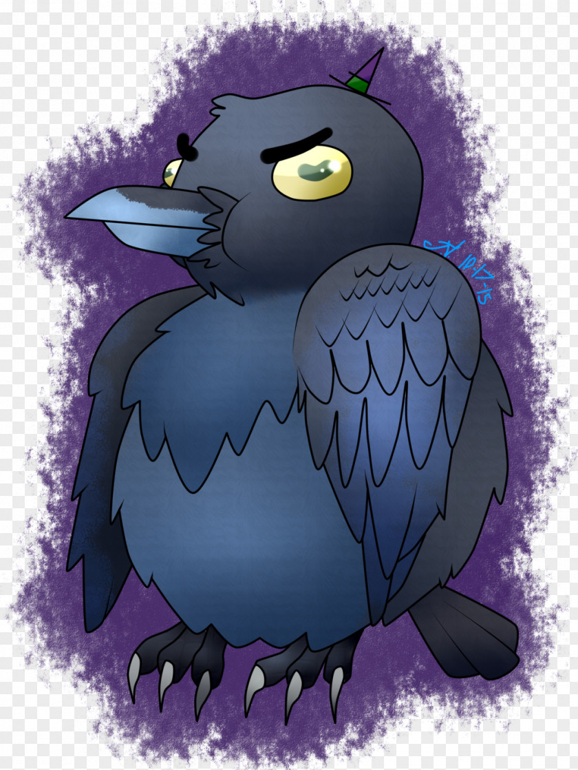 Angry Black Cat Print Owl Penguin Illustration Fauna Cartoon PNG