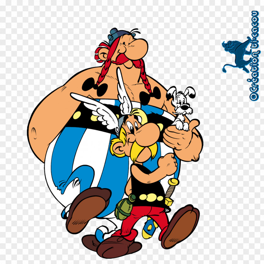 Asterix Ceasar And Obelix's Birthday The Gaul Banquet PNG