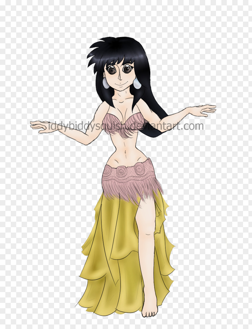 Belly Dancer Dance Kagome Higurashi DeviantArt PNG