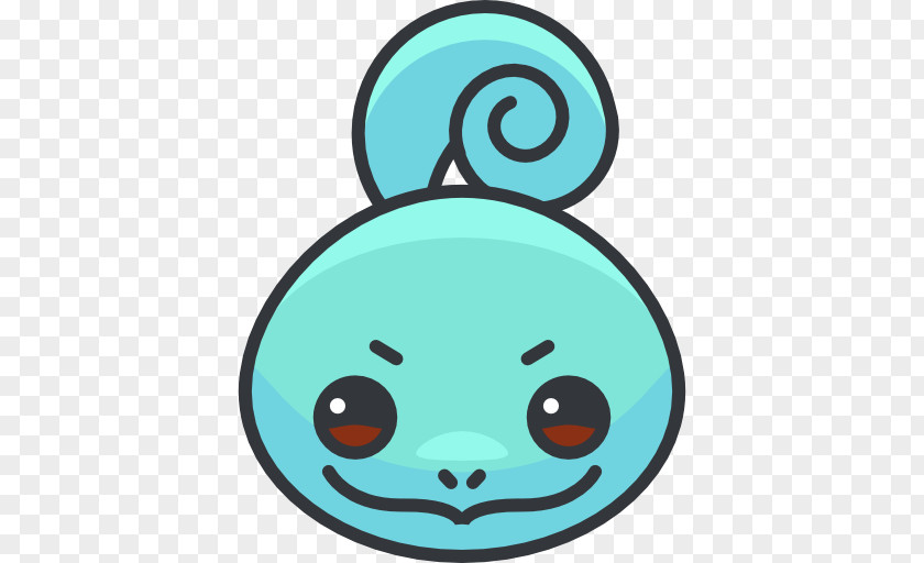 Blue Elf Pokxe9mon GO Squirtle Video Game Icon PNG