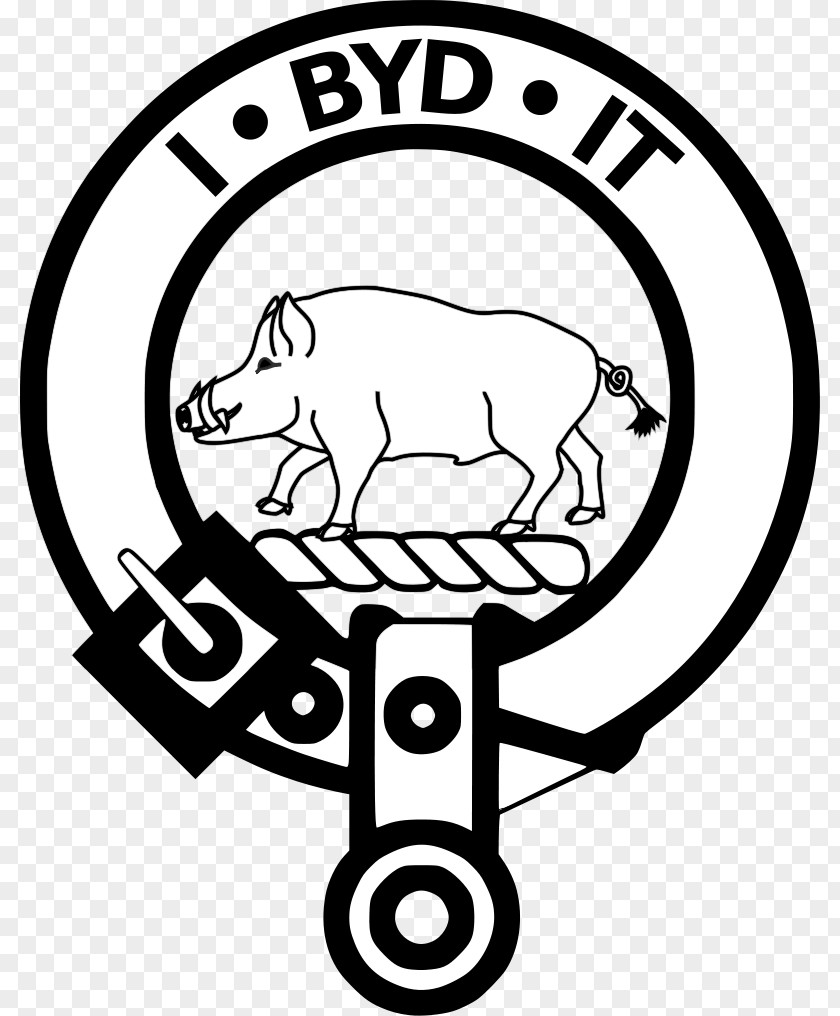 Boar Clan Fraser Of Lovat Scottish Crest Badge Campbell PNG