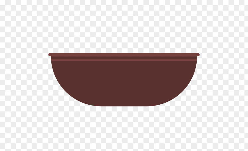 Bowl Vector Rectangle Maroon PNG